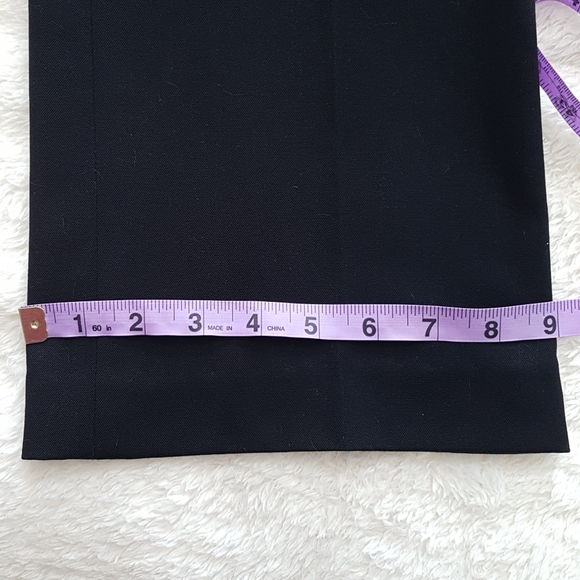 Zara high rise wide leg black dress pants - Picture 10 of 10